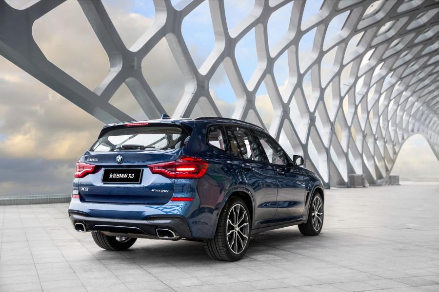  BMW X3 xDrive30i M Sport (G08) 2018 года  (CN) (фото 6 из 40)